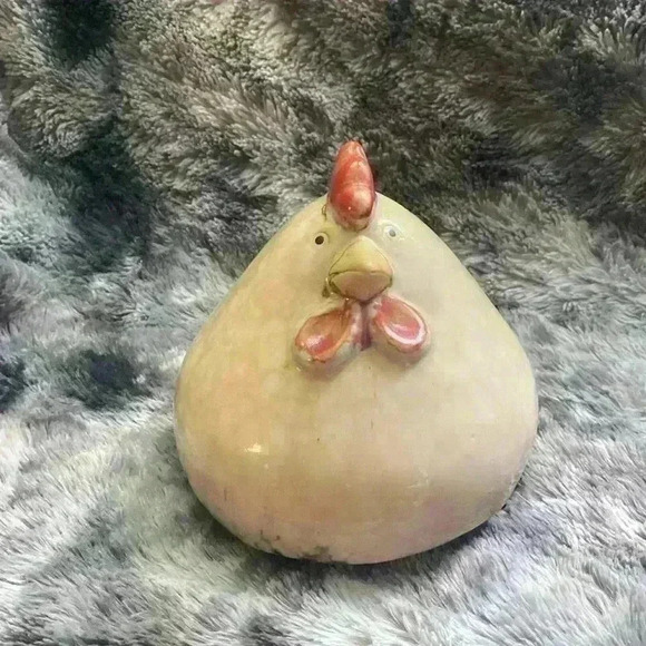 Vintage Decorative Art Ceramic
Chicken  Hen Figurine Glazed - Picture 1 of 13